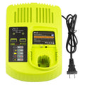 Charger 18Volt Capacity Battery High P106 Lithium-Ion RYOBI 18V For US P117 P108