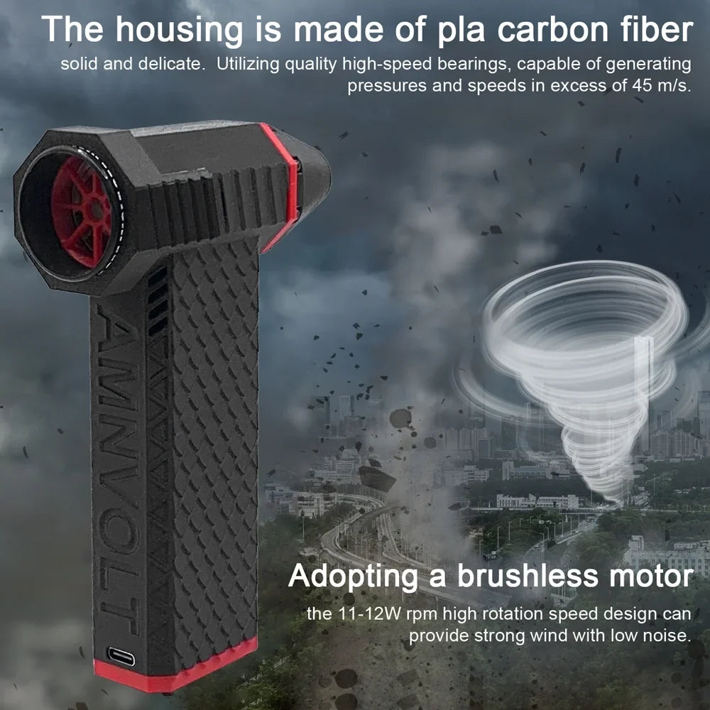 110,000RPM Tube More! Jet Fan moobody 200A with Cleaning , Keyboard and MOS High Motor, Excellent Turbofan, Brushless for