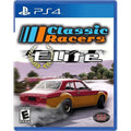 Racers 4 FUN! NEW Elite Classic PlayStation 50 tracks Sealed [ PS4] Brand