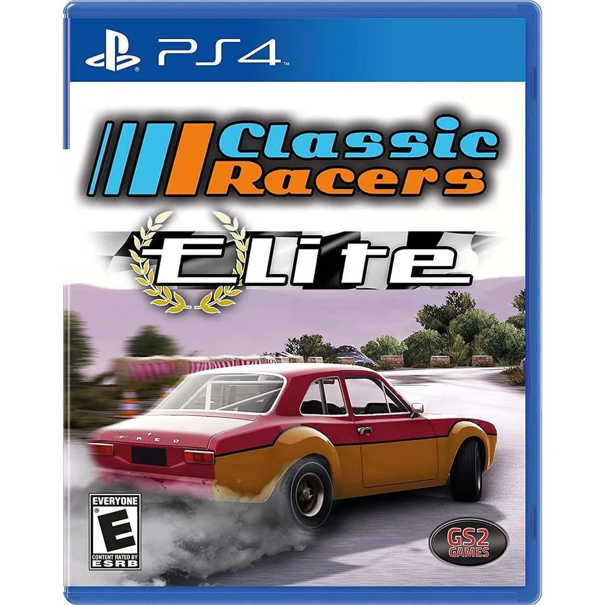 Racers 4 FUN! NEW Elite Classic PlayStation 50 tracks Sealed [ PS4] Brand