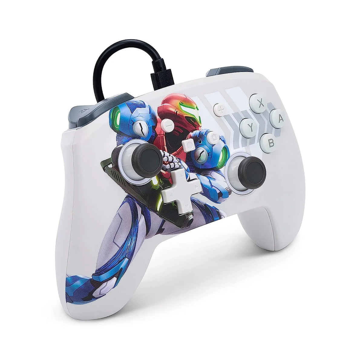 Metroid Switch Accessory] Nintendo - PowerA for Enhanced [Nintendo Controller Switch Wired Dread