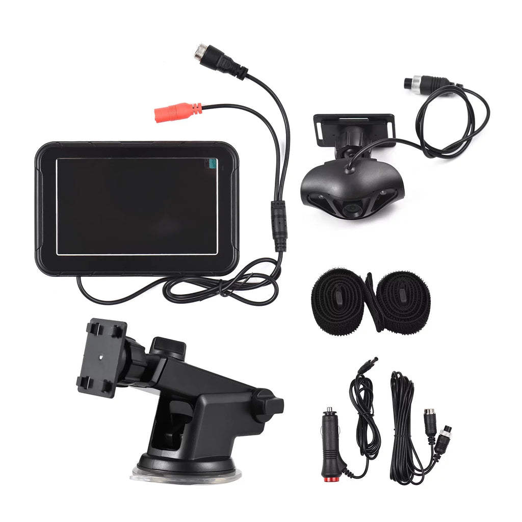 Night Wide Mirror Baby Car View Resolution 150° High Pinnaco Inch Camera Vision Invigilator Display 5