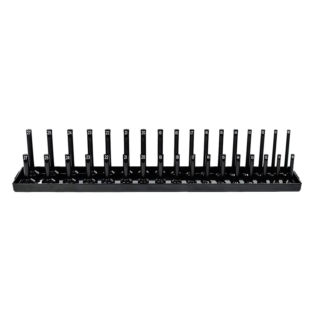 Tray 1/2'' s/set Rack 1/4'' Storage Holder Tool Organizer Socket 3/8'' Metric