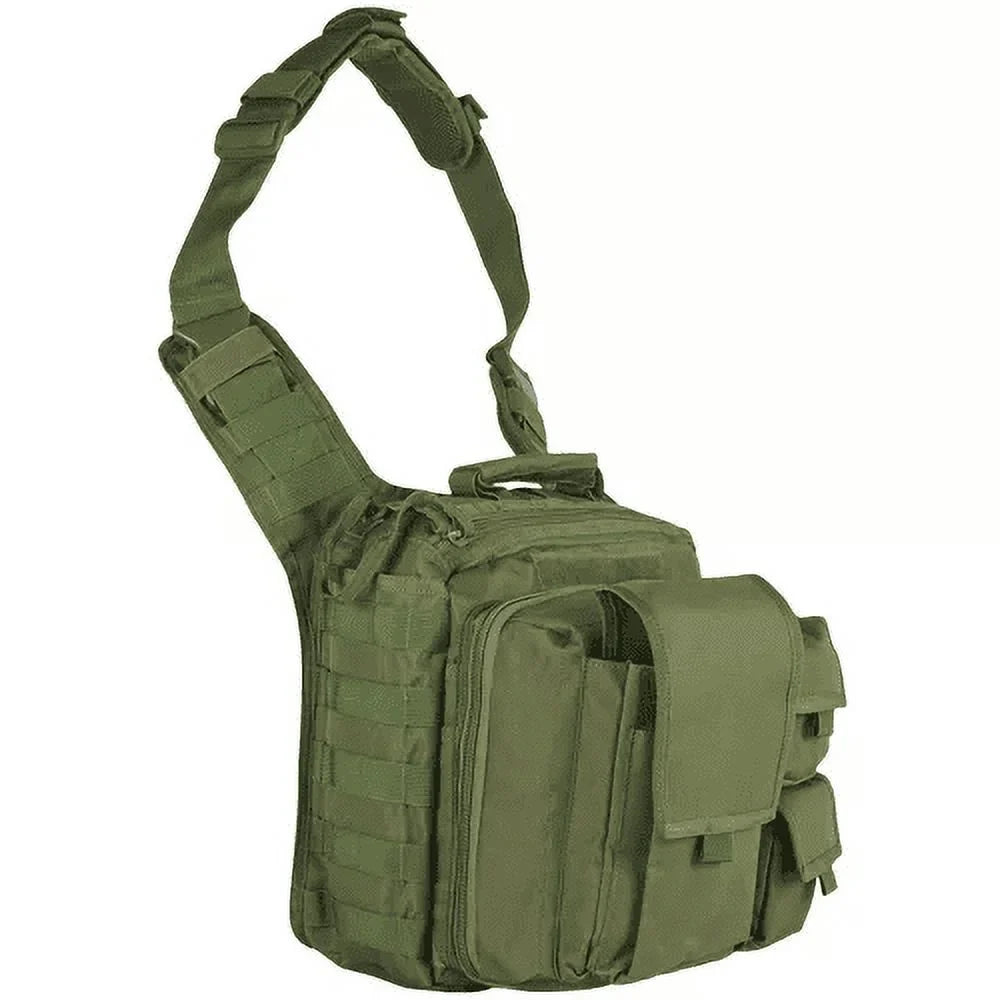 Grey 12" 10" Tactical Bag The Go x Over 10" Headrest - Grey To x