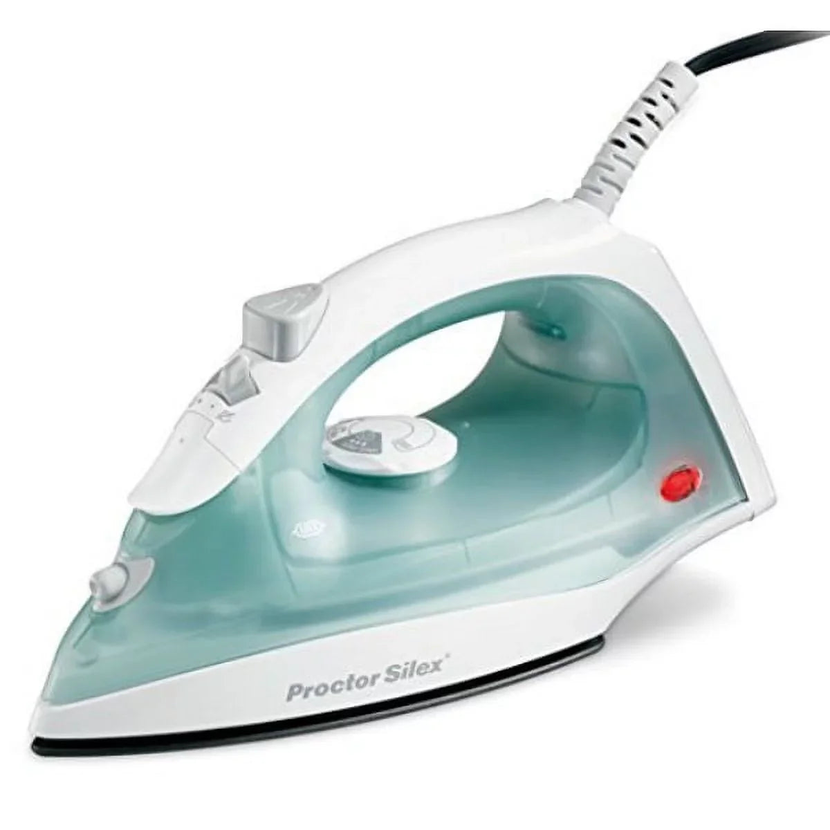 w/Temperature Proctor Silex 17291R NonStick Each Dial, 1200W, Steam Iron