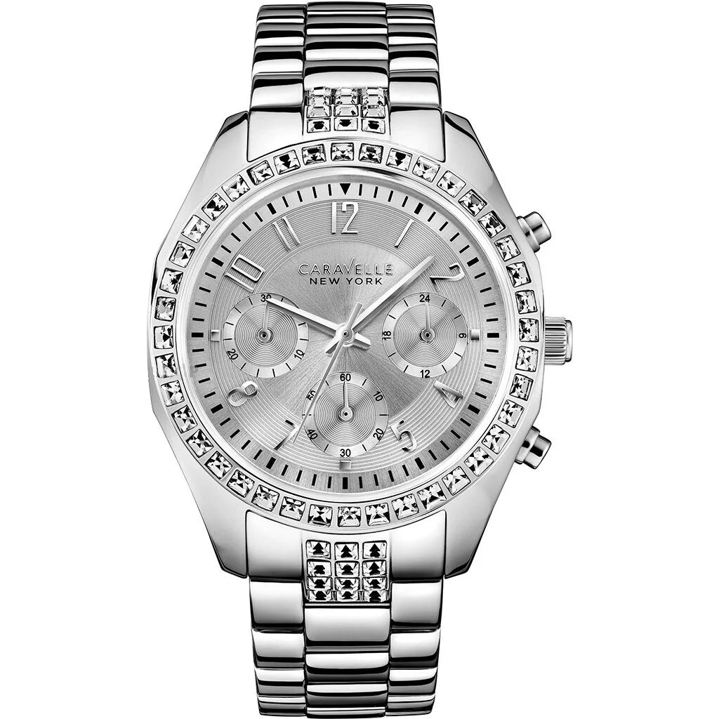New Ladies' Melissa 43L171 Caravelle Watch York Chronograph