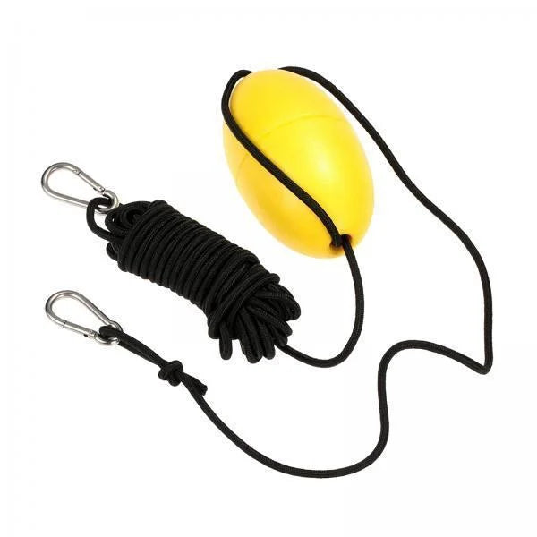9.1M BAOSITY W/ Anchor 4xDrift for Length Rope Inflatable Anchor Rope Buoy Yellow Boat