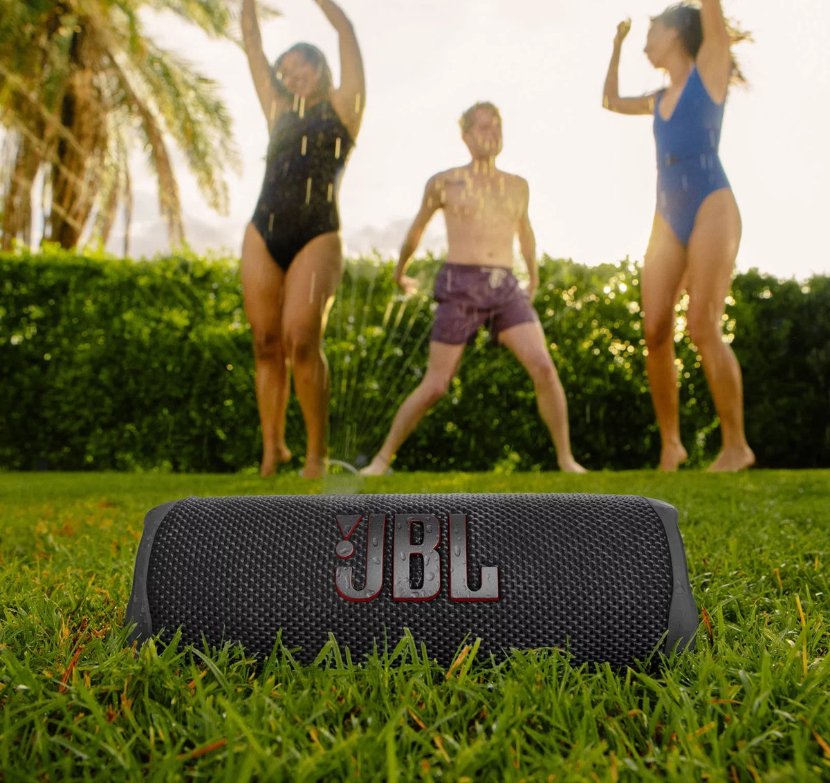 6 Speaker Box Open Bluetooth Flip Portable Gray JBL