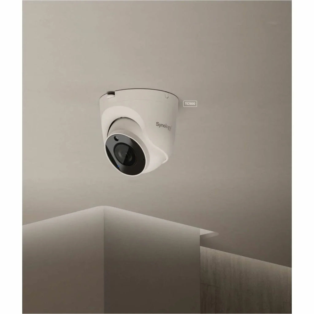 Synology Color, Megapixel 5 Network TC500 Turret, Camera, TAA Indoor/exterior Compliant