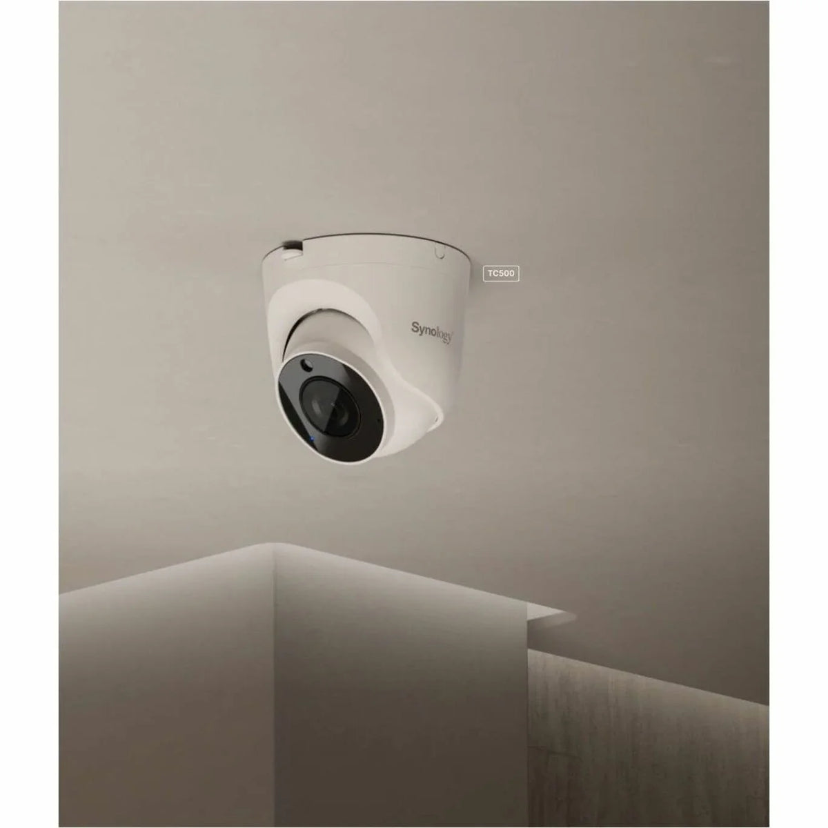 Synology Color, Megapixel 5 Network TC500 Turret, Camera, TAA Indoor/exterior Compliant