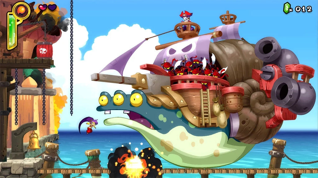 #6 - Limited - 5] Half-Genie Run Edition Hero Shantae: Ultimate [PlayStation