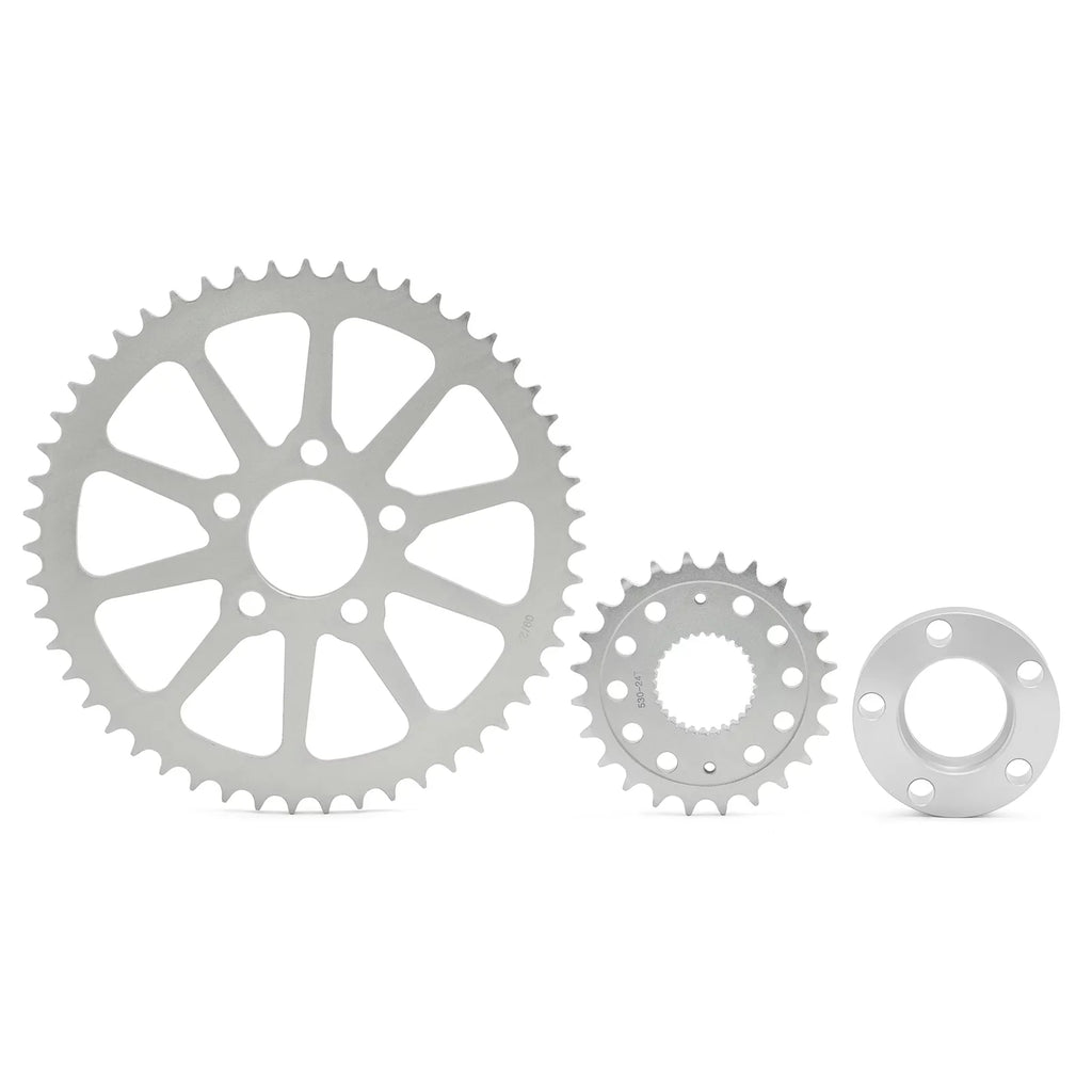 Kit FXDF Drive Dyna Conversion Rear Front FXD FXDWG Sprocket FXDB Harley for