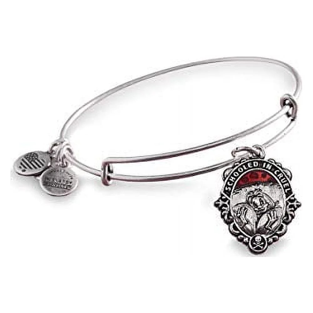 and Alex Disney Bangle Villains Bracelet De Cruella Vil Silver Ani