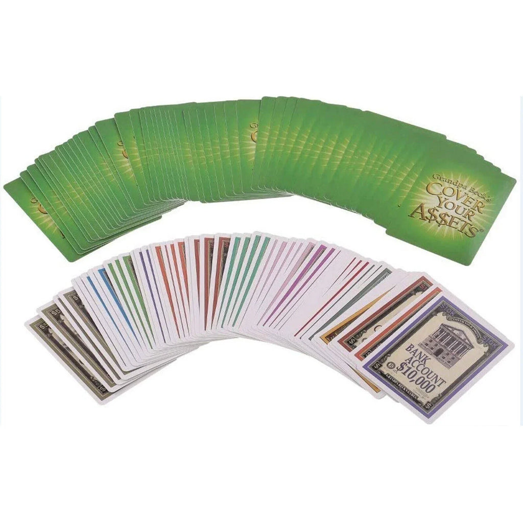 Cover Set Card Family-Friendly Collecting Assets Toy Your Grandpa Becks Fun Game