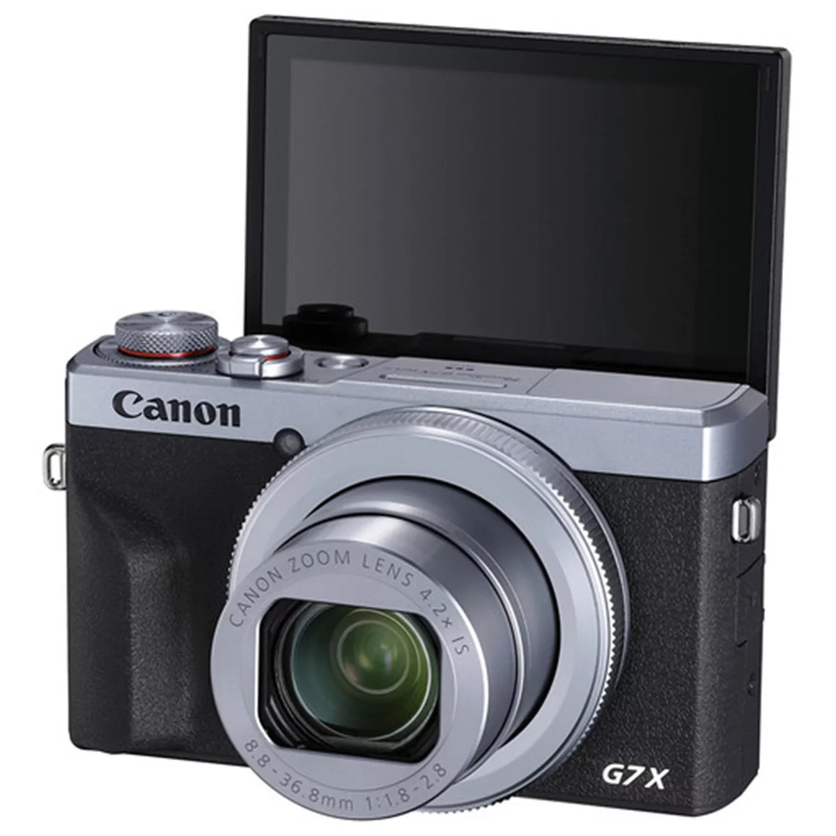 with (Silver) G7 + PowerShot 64GB Card Professional Mark + Pieces Canon Case III + 2 Digital Bundle X Camera SanDisk ZeeTech Memory Tripod