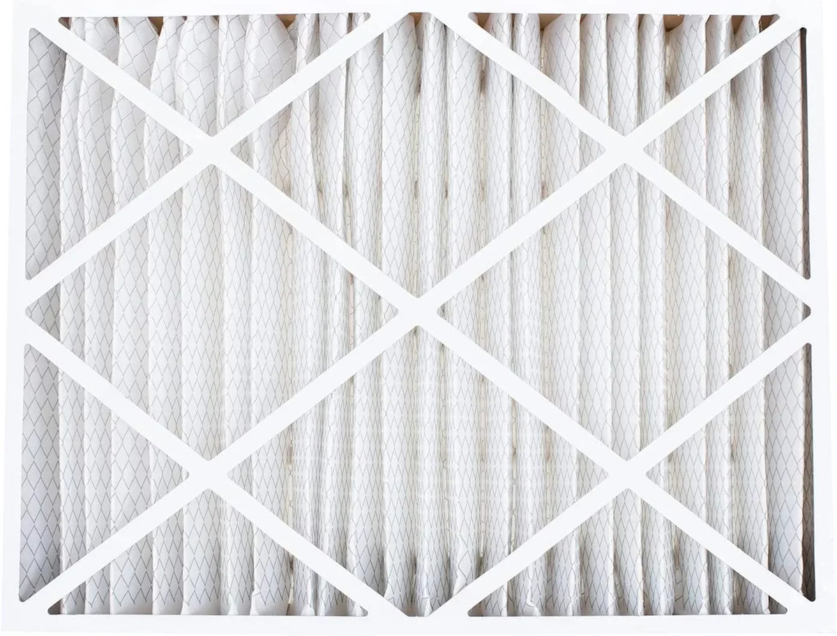HVAC 17.5x21x5 Rheem, Ruud, (2-Pack) AC and for Pleated Filters MERV Filterbuy Furnace Air Protech 8