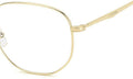 Eyeglasses 323 J5G CARRERA Gold