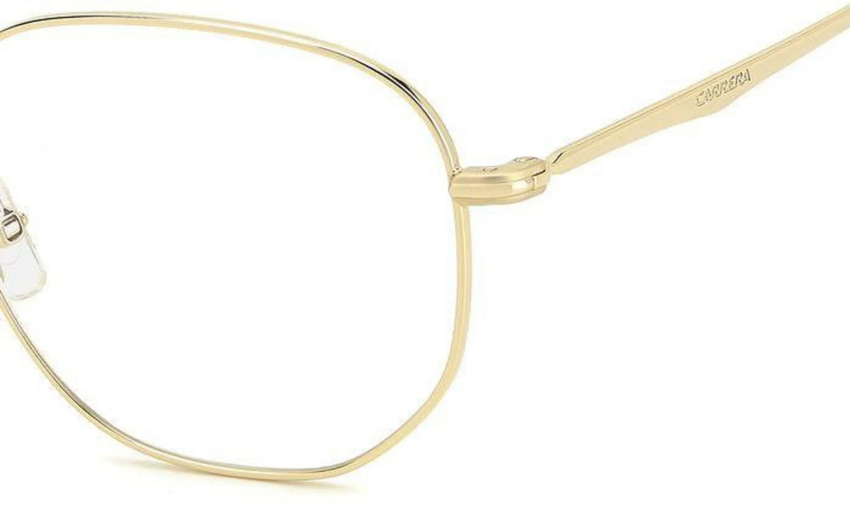 Eyeglasses 323 J5G CARRERA Gold