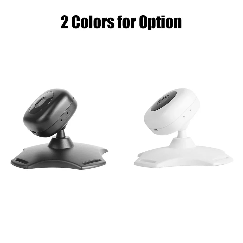 Rotation Camera 360° with Wireless Anself Car and Vision - Night Mirror USB Baby Powered