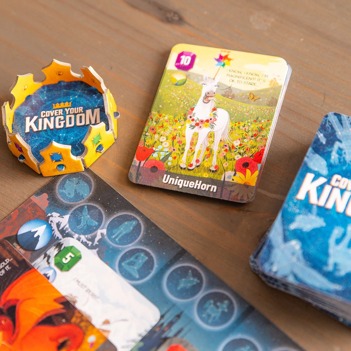 Beck's by Cover Games Grandpa Your Game, Kingdom Board