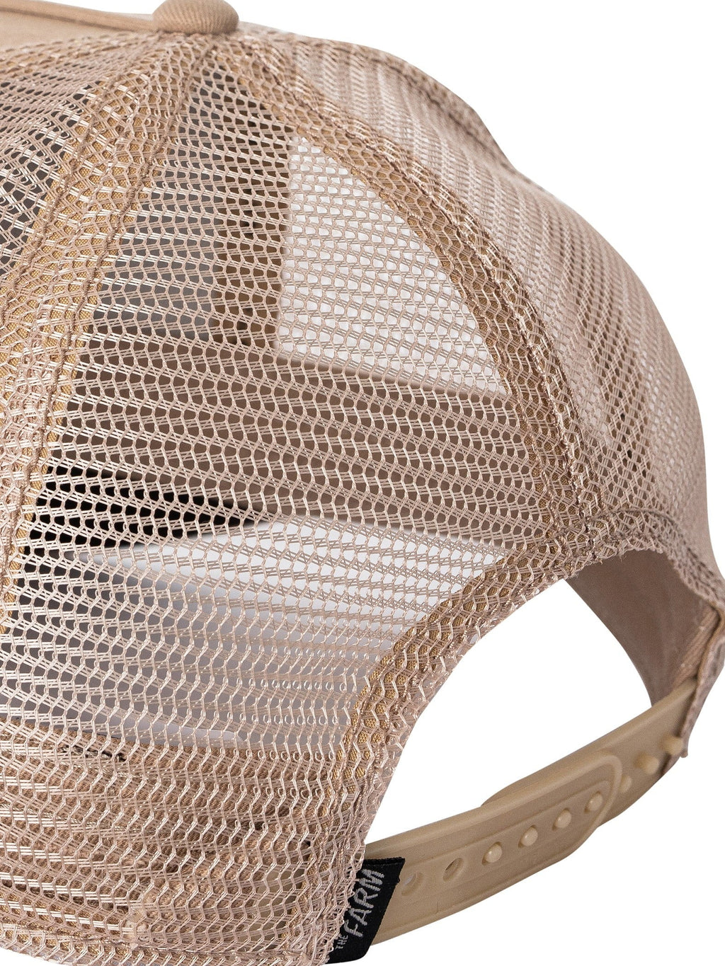 Beige Bros. King Goorin Lion Cap, The Trucker
