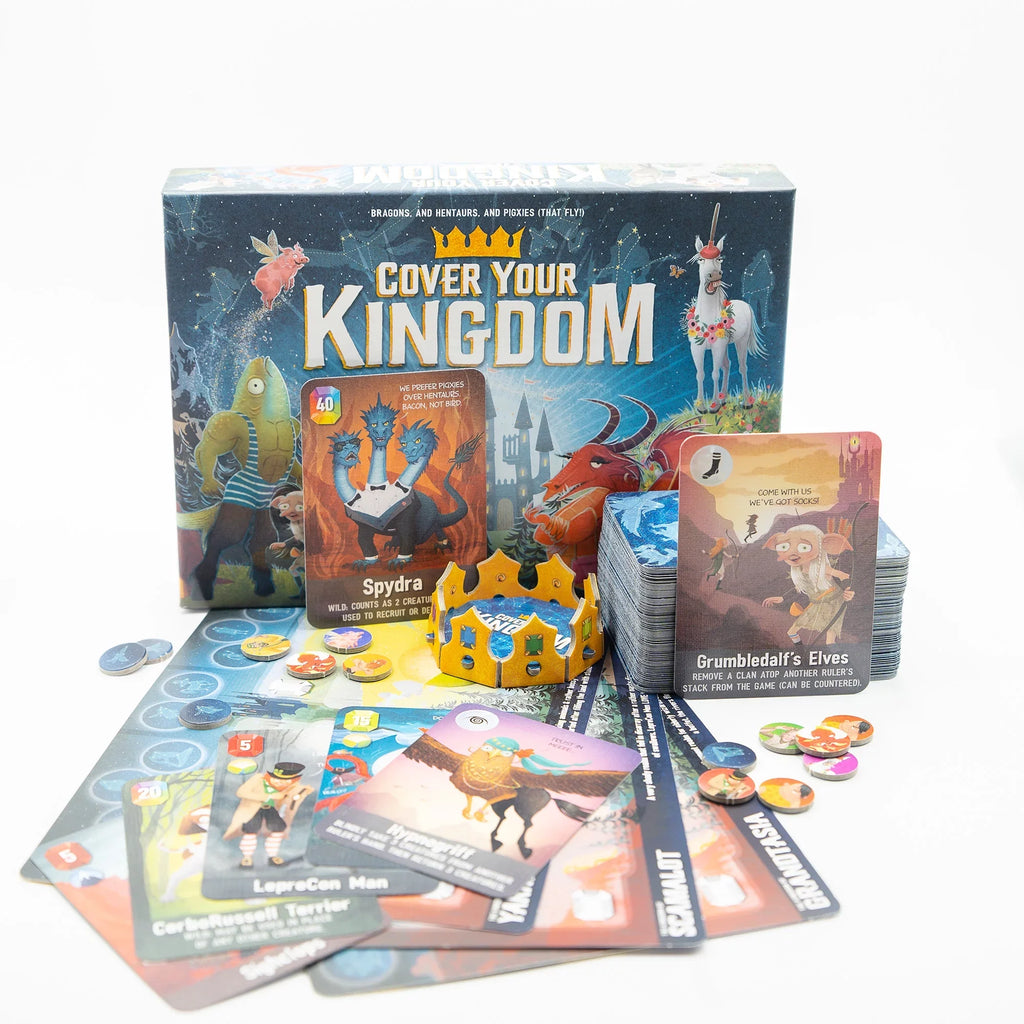 Beck's by Cover Games Grandpa Your Game, Kingdom Board