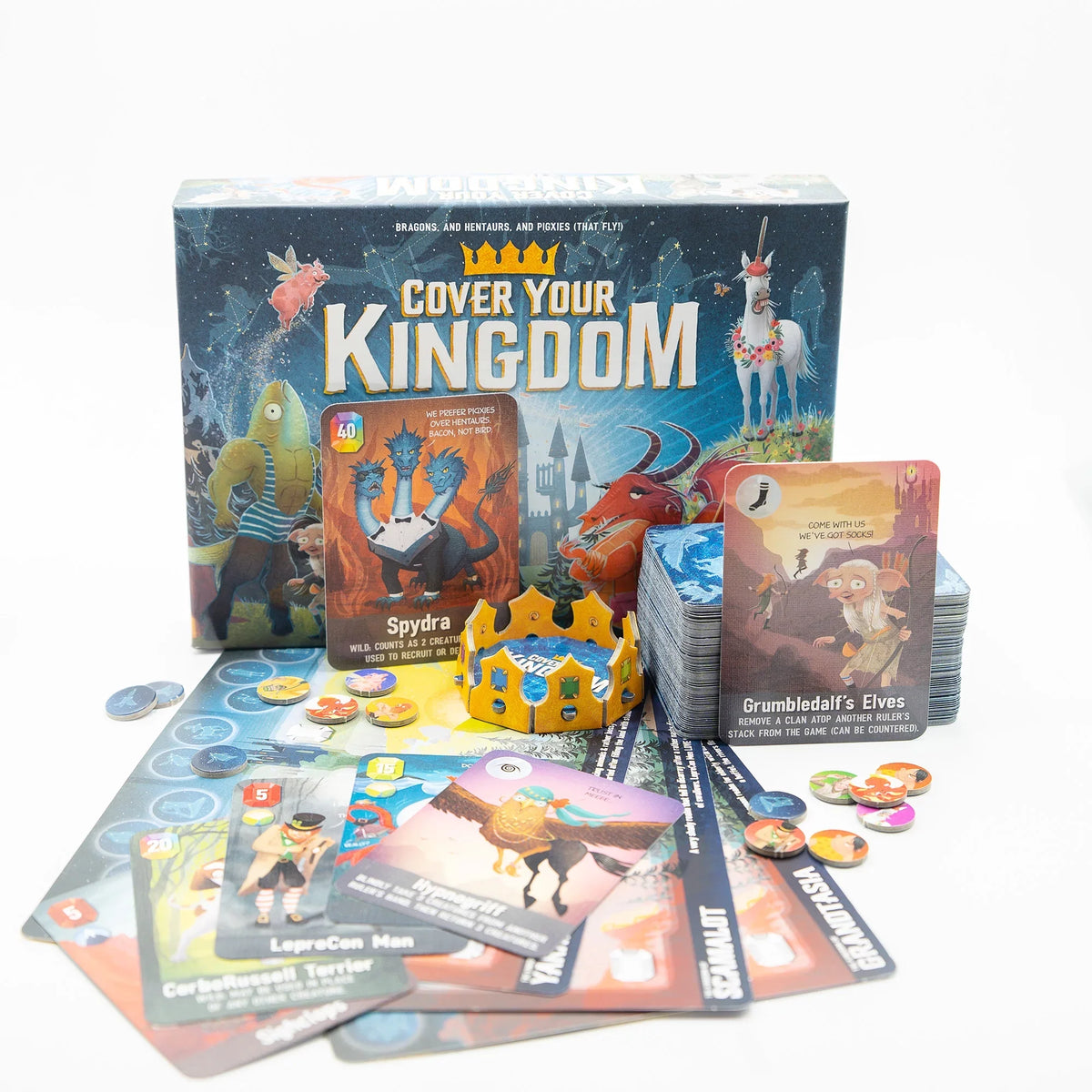 Beck's by Cover Games Grandpa Your Game, Kingdom Board