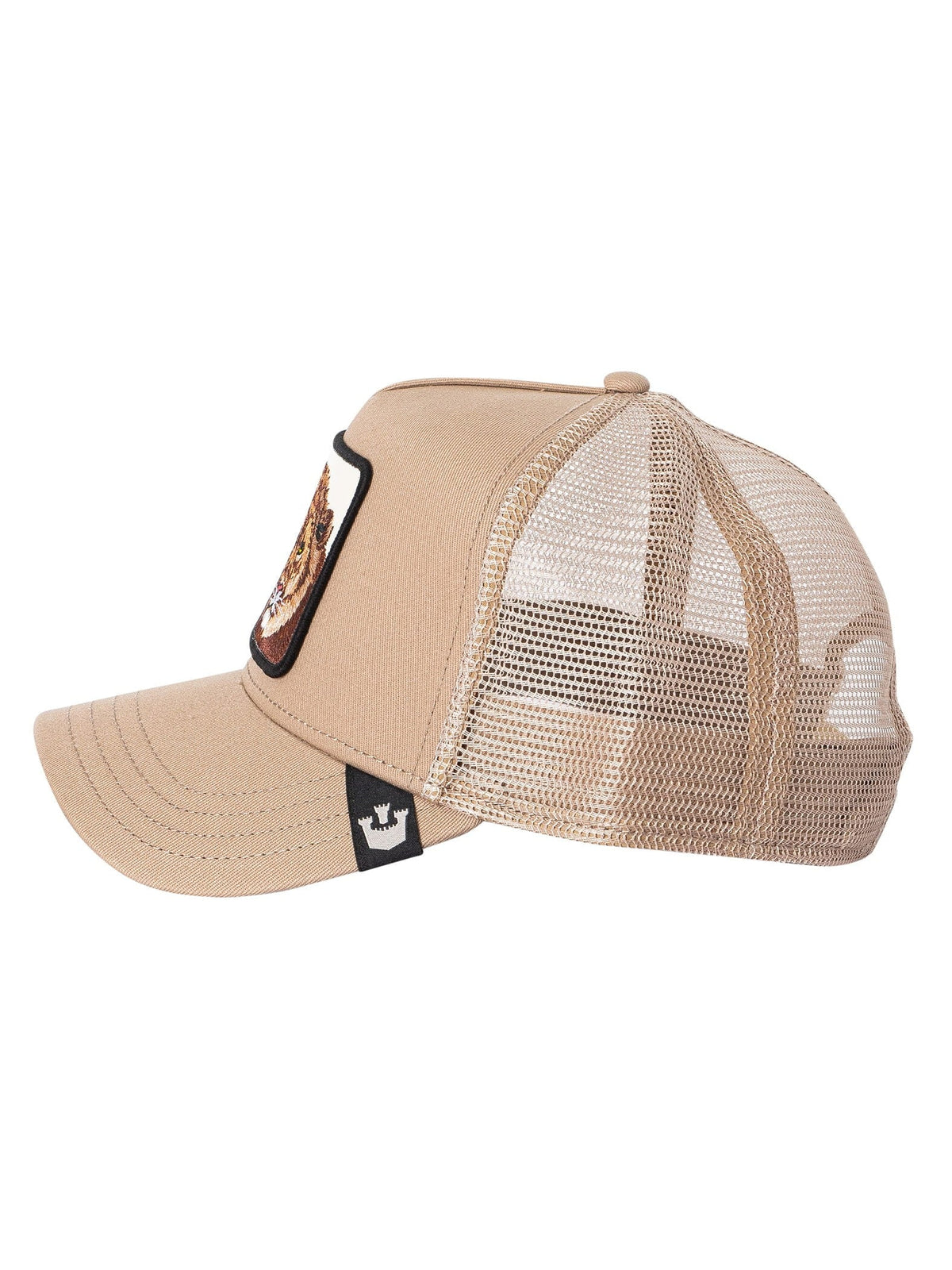 Beige Bros. King Goorin Lion Cap, The Trucker