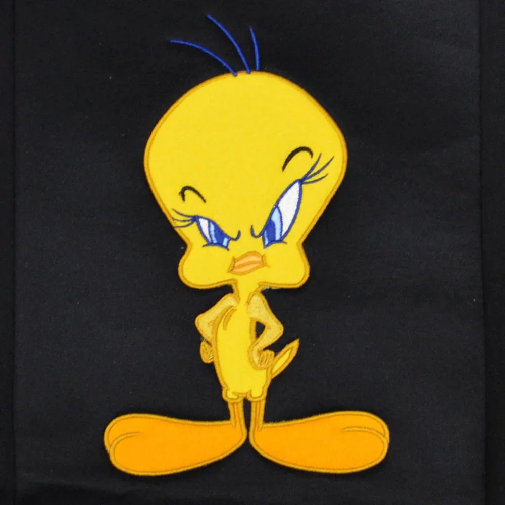 Car Set Car Holiday Accessories BDK Looney Auto Tweety Mats Covers Tunes with - Bird Full Seat Set Gift Floor