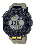 Men's Sensor PRG240-5 Triple watch Casio - Solar Powered Pro Trek