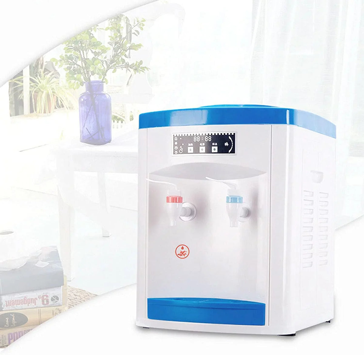 liquid Cold Electric Desktop WUZSTAR Dispenser liquid Hot Cooler