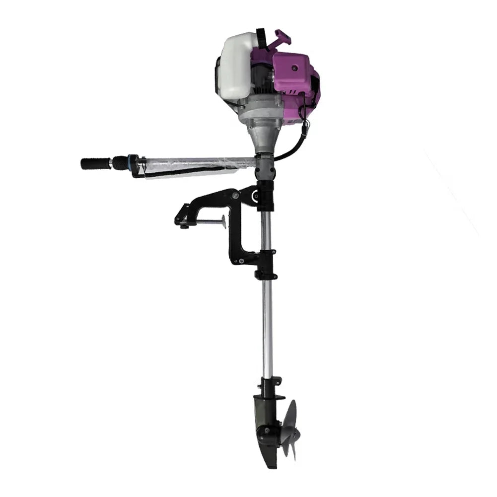 Peak Wireless Freshwater Thrust 54-Pound Mount Pontoon Motors Motor, for Bow BoaHeels 48-inch Trolling Shaft, Boats,