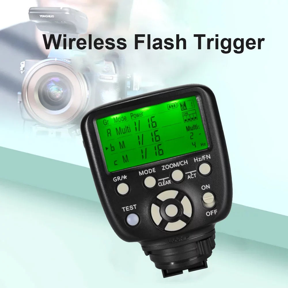 Compatible for YONGNUO Speedlite Trigger R - with Cameras, / II/ Wireless Replacement YONGNUO YN560-TX III YN862C/YN968C/YN968N/YN200/YN560 Flash Controller II/S YN860Li/YN720/YN660/YN685/YN622C