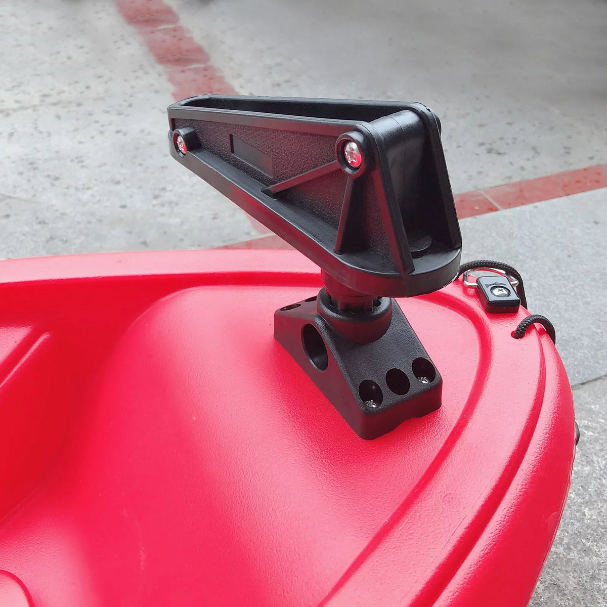 Fishing for Canoe with Boat Kayaks System Side Deck Lock Small Anchor Release Portable Mount