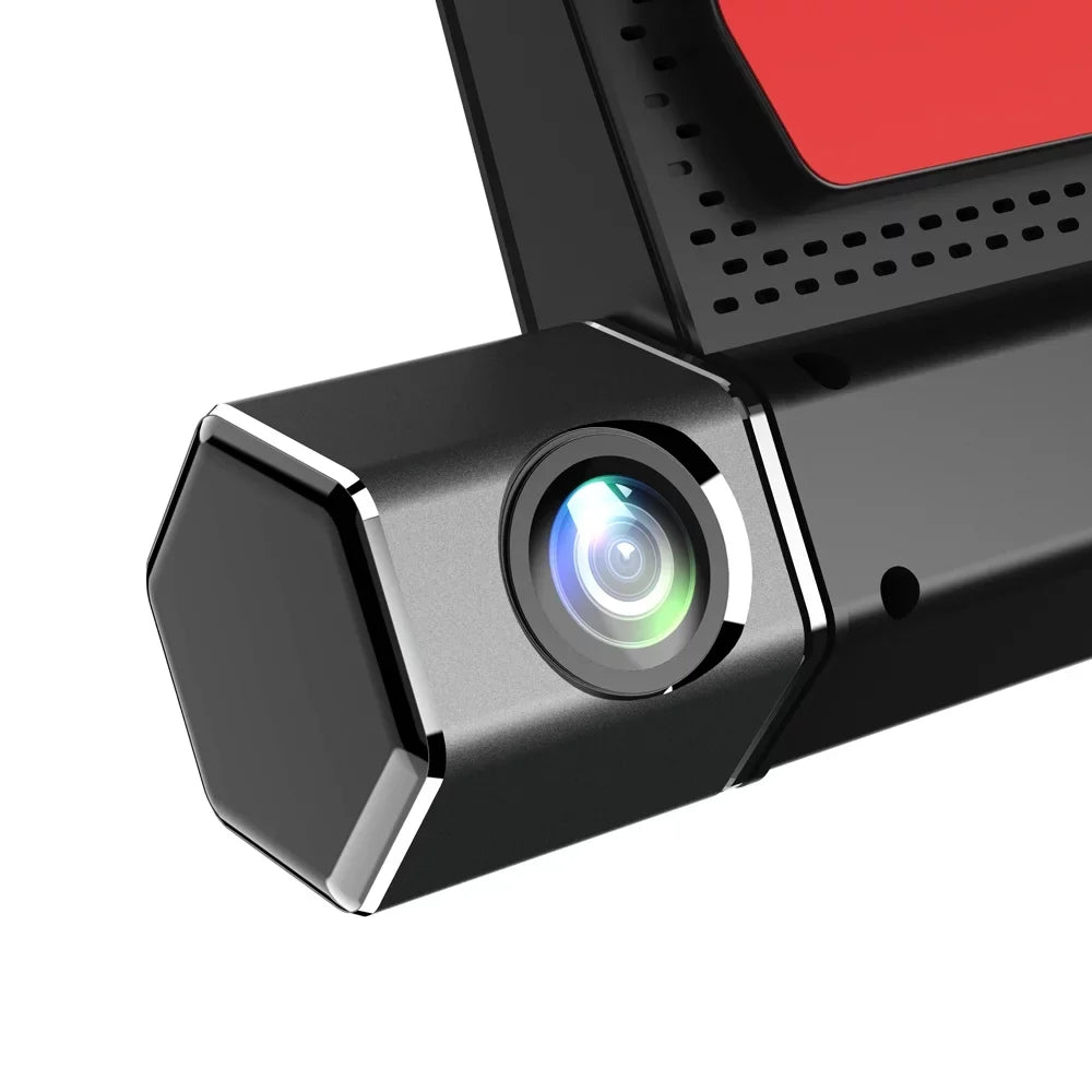 Safety 4in Recorder Video Cam Recorder Cameras Car Clear 3 Auto Car Mirror Dash Recording Gecheer Rearview Car Driving