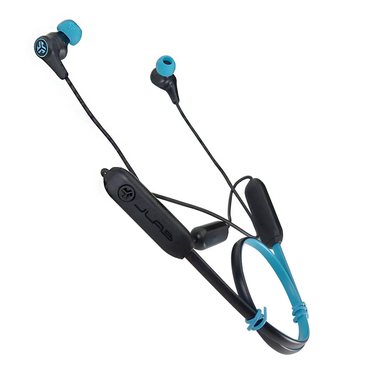 Wireless Nintendo - (Coral) with Earbuds Gaming Switch Black/Blue Play JLab Lite Bluetooth