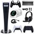 Black Accessories 5 Dualsense Kit Digital Extra Controller Console Digital and (PS5, PlayStation PlayStation with Version)
