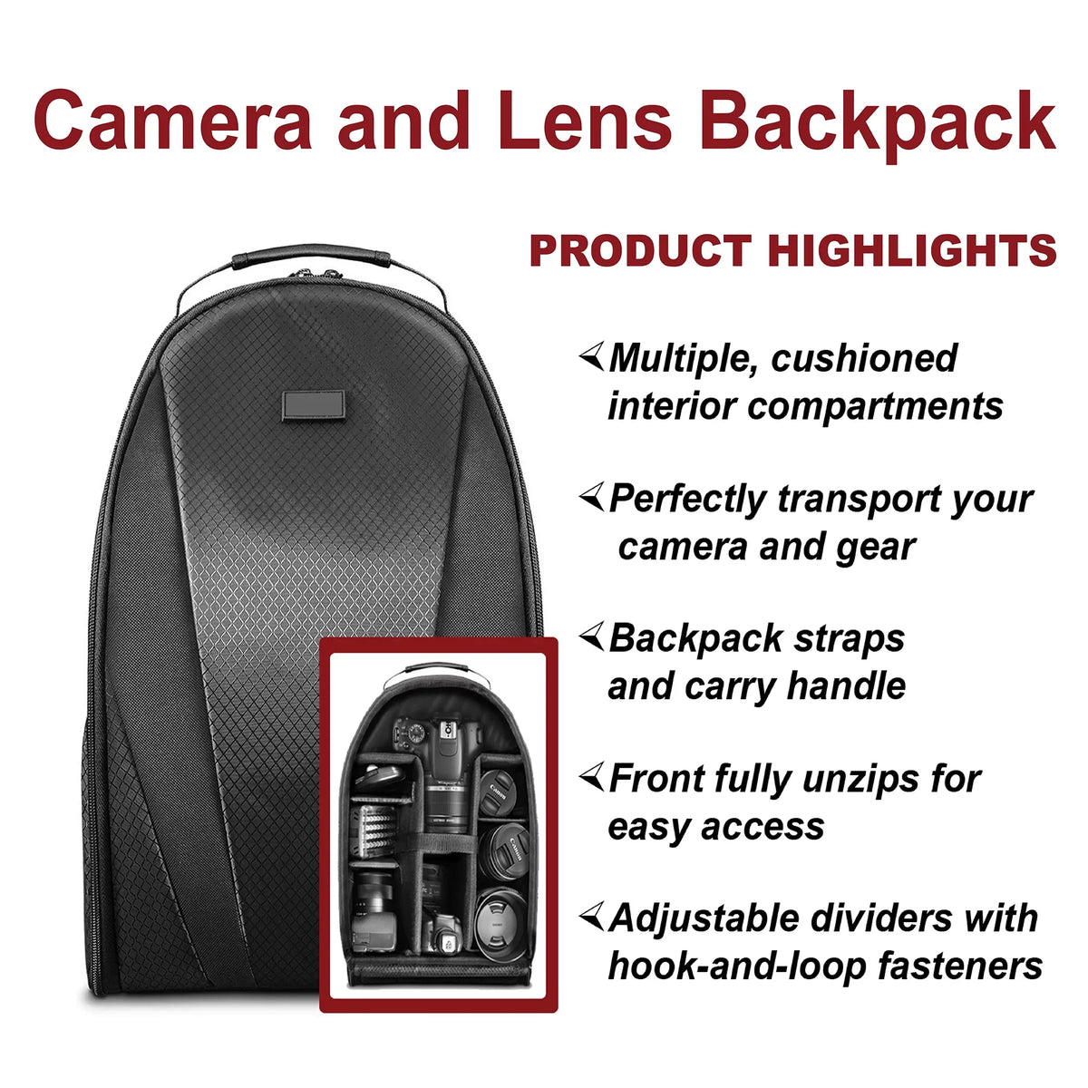Pack S SanDisk f/4 II Camera + Z 2 + + Lens Case + with Mirrorless Accessory 24-70mm NIKKOR 128GB Card ZeeTech Tripod Bundle Nikon Z6