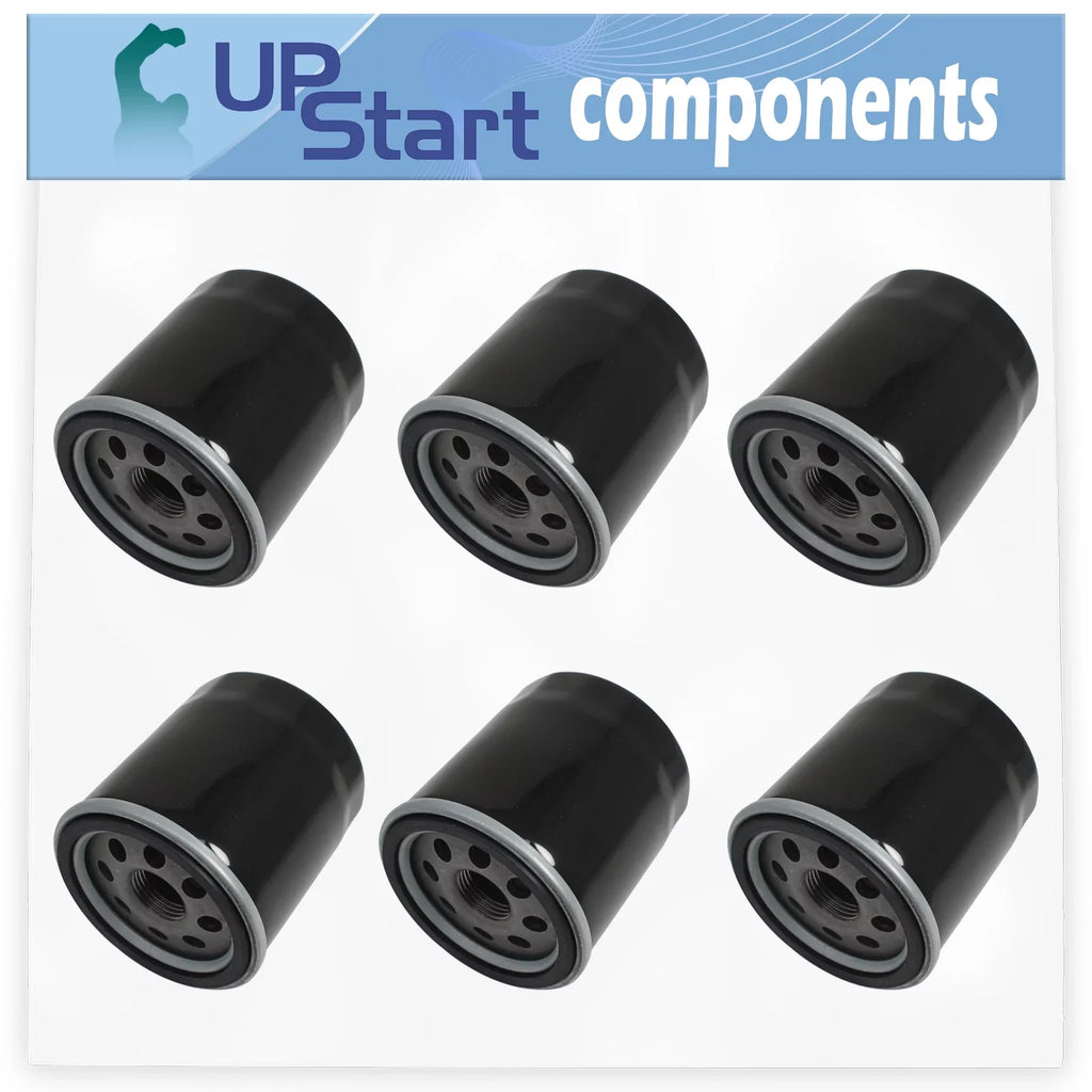 AM107423 4 Stroke Filter Compatible with Filter Kawasaki FH381V Engine - for 49065-7010 49065-2071 Oil 6-Pack CS02 Replacement Oil