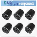 AM107423 4 Stroke Filter Compatible with Filter Kawasaki FH381V Engine - for 49065-7010 49065-2071 Oil 6-Pack CS02 Replacement Oil