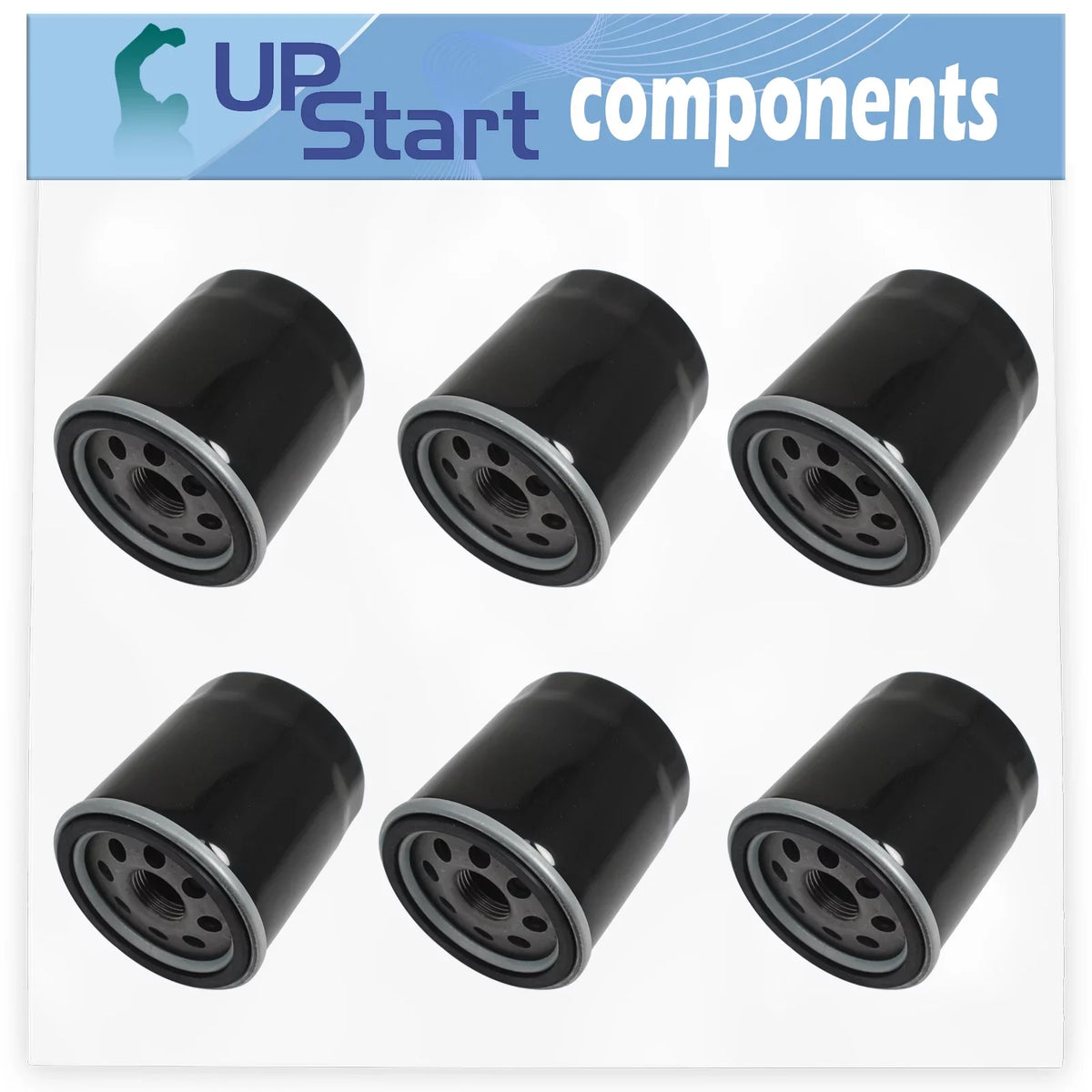 AM107423 4 Stroke Filter Compatible with Filter Kawasaki FH381V Engine - for 49065-7010 49065-2071 Oil 6-Pack CS02 Replacement Oil