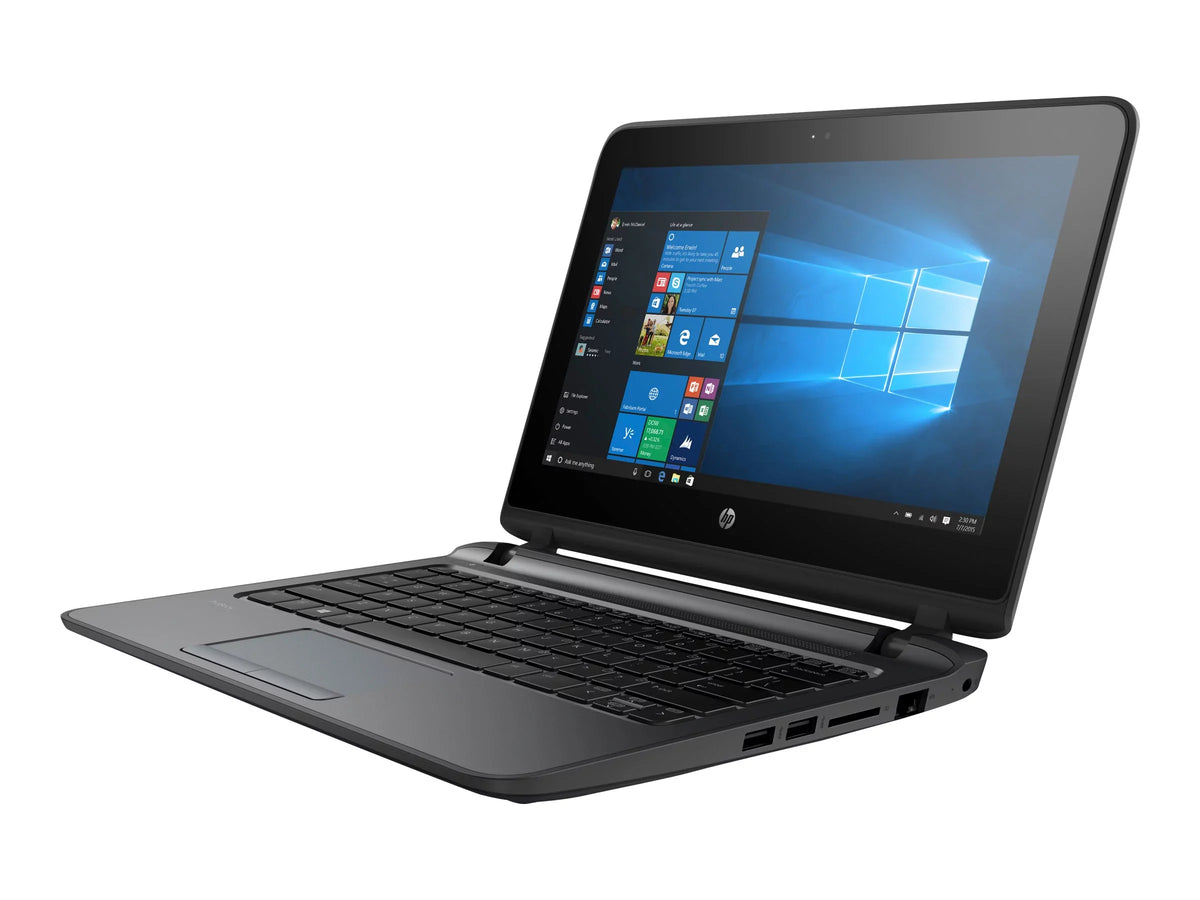 GB Laptop 11 2.10 8 - (Refurbished) Pro 11.6" 128 Restored GB GHz HP Intel 10 G2 Windows Probook Pentium