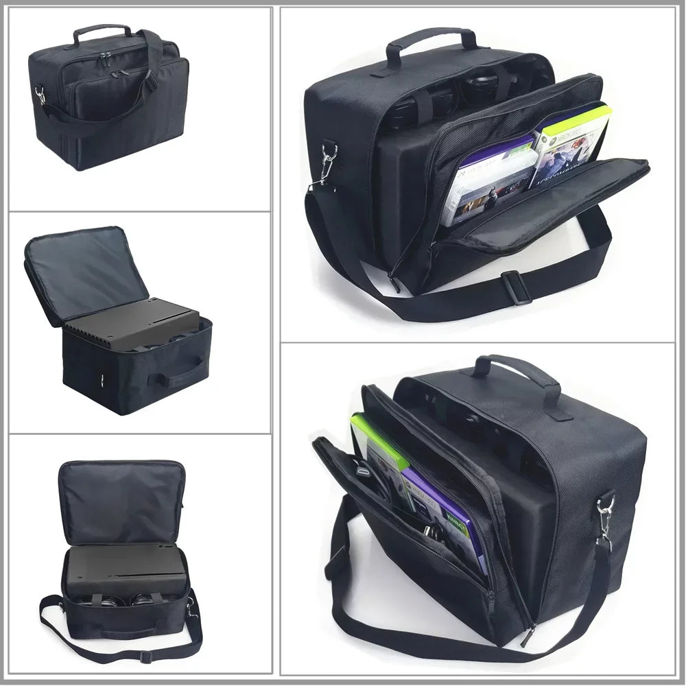 Other and Console, Cables Controller, Carrying Xbox Xbox X-XSX Protective for Travel X Carrying for Bag Accessories Case Series Series Case