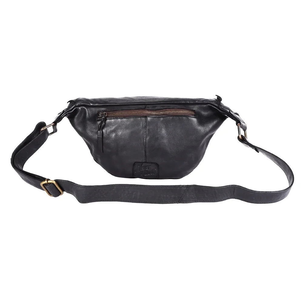 Bag Genuine Handbag Never NM Mind Fanny Purse Women Vintage Handmade Western Leather Cowhide Nmbgm150A Pack