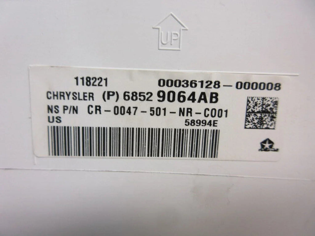 Chrysler 1K OEM Speedo Miles (Good) Speedometer Pacifica LKQ Pre-Owned 2022 Hybrid