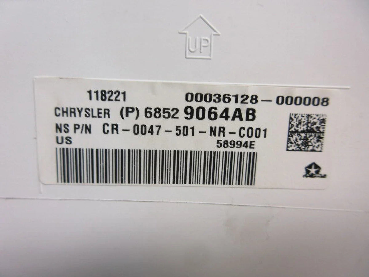 Chrysler 1K OEM Speedo Miles (Good) Speedometer Pacifica LKQ Pre-Owned 2022 Hybrid