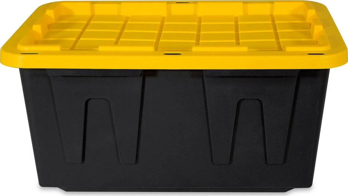gal. Tough Box Tote, Polypropylene 27