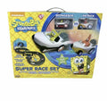 SQUAREPANTS TRACK SPONGEBOB SUPER SET RACE AND RACERS BOAT RACE