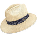 Safari Straw Hat Toyo Matte Men's XL Sun Black