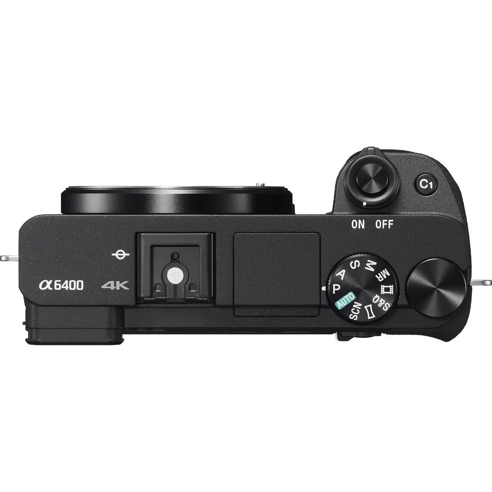 a6400 f/4 G OSS Lens KIT Camera -LOADED Mirrorless +18-105mm